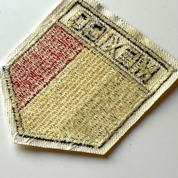 Vintage MEXICO Embroidered Flag Sew On Patch NOS - Picture 4 of 11